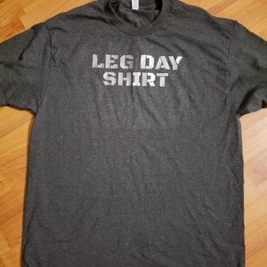 Gym boss lift wear t-shirt